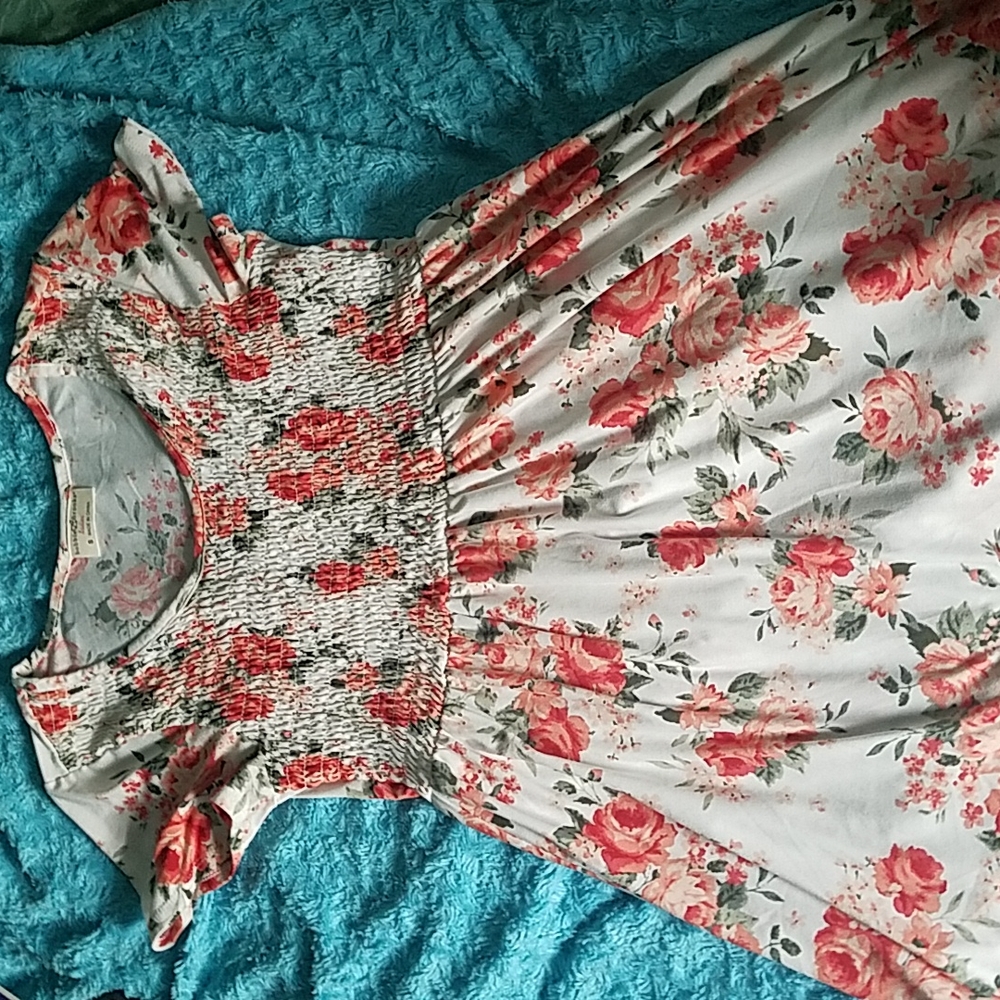 Short sleeve blouse